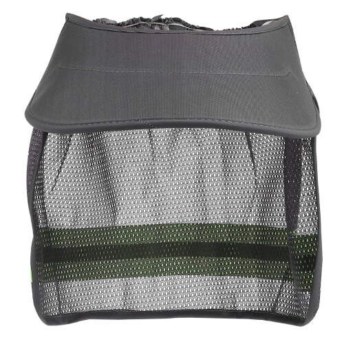 4Pcs Foldable Safety Sunshade Light Grey Mesh for Outdoor Use 1