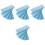 4Pcs Sky-Blue Foam Craft Sheets DIY Material for Model and Diorama 4