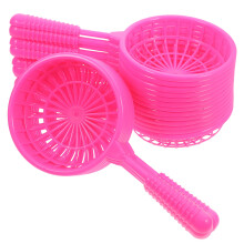 40Pcs Rosy Kids Fishing Net Bath Toy Lightweight Durable Water Play