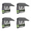 4Pcs Foldable Safety Sunshade Light Grey Mesh for Outdoor Use 6