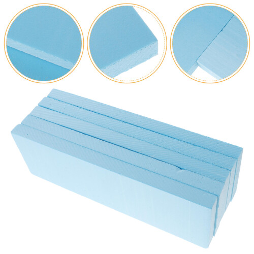 4Pcs Sky-Blue Foam Craft Sheets DIY Material for Model and Diorama 2