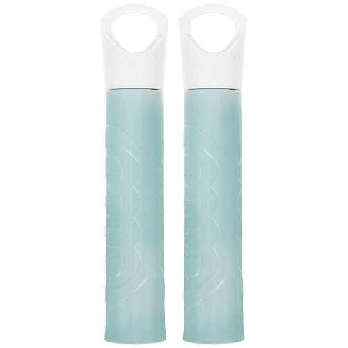 6Pcs Sky-Blue Mop Handle End Caps Comfortable Broom Handle Grips 1
