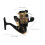 3Pcs Multi-Gear Black Fishing Reel Plastic Wire Cup Durable 4