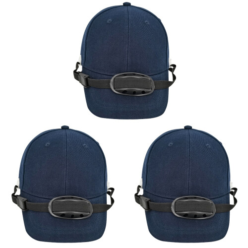 3Sets Universal Durable Crash-Proof Cap Insert with Vent Design 2