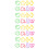 32Pcs Assorted Color Polymer Clay Cutters Plastic Mold Kit for Jewelry 9