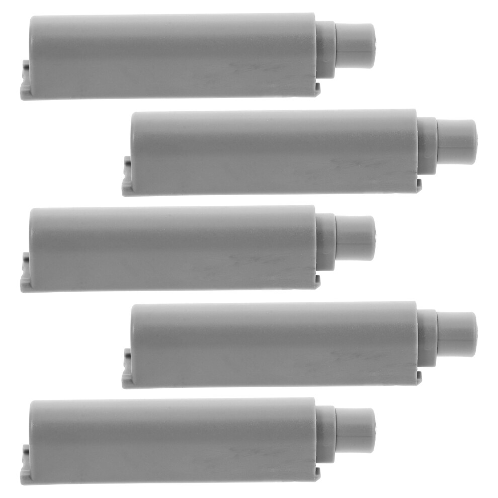 25Pcs Cabinet Door Push Release Latches Grey Abs Magnetic Catch 302888267934