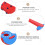 2Pcs Blue Ukulele Toy for Kids Creative Learning Instrument 6