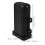 2Pcs Motorcycle Side Bracket Storage ABS Tool Box Black 8