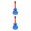 2Pcs Blue Ukulele Toy for Kids Creative Learning Instrument 8