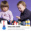2Pcs Blue Ukulele Toy for Kids Creative Learning Instrument 4
