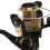 3Pcs Multi-Gear Black Fishing Reel Plastic Wire Cup Durable 9