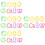 32Pcs Assorted Color Polymer Clay Cutters Plastic Mold Kit for Jewelry 8