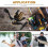 3Pcs Multi-Gear Black Fishing Reel Plastic Wire Cup Durable 11