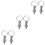 6Pcs Silver Spring-Loaded Plunger Durable Carbon Steel Fastening Pins 4