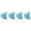 4Pcs Sky-Blue Foam Craft Sheets DIY Material for Model and Diorama 5