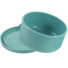 5Pcs Silicone Dough Bowl Green Portable Proofing Box for Home Use