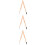 3Pcs Large Beige Wood Compass for Precise Circle Drawing in Classroom 9