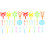 32Pcs Bubble Stick Set with Tray Assorted Crab Design for Kids Playing 2