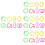 32Pcs Assorted Color Polymer Clay Cutters Plastic Mold Kit for Jewelry 7