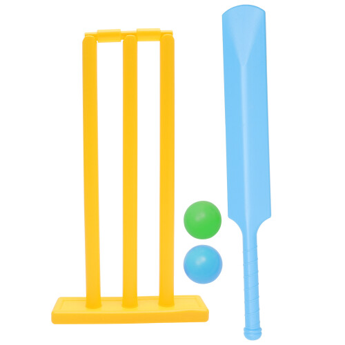 2Sets Cricket Set Safe Durable Material Sports Game Toy