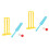 2Sets Cricket Set Safe Durable Material Sports Game Toy 5
