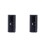 2Pcs Travel Watch Roll Organizer Black PU Storage Case 6