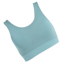 2Pcs Skin-Friendly Nylon Women Camisole Green Breathable Tube Top Vest
