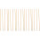 20Pcs Decorative Bamboo Strips Durable DIY Basket Weaving Roll 9
