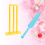 2Sets Cricket Set Safe Durable Material Sports Game Toy 8