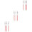 9Pcs Permanent Eyebrow Red Pens for Tattooing and Piercing 7