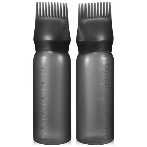 6Pièces Applicateur PP Noir Pour Salon