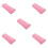 5Pièces Coussin Main Rose Ergonomique Tissu Durable 6