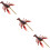 3Pcs Realistic Brown Lobster Models Plastic Simulation Decoration Toys 10