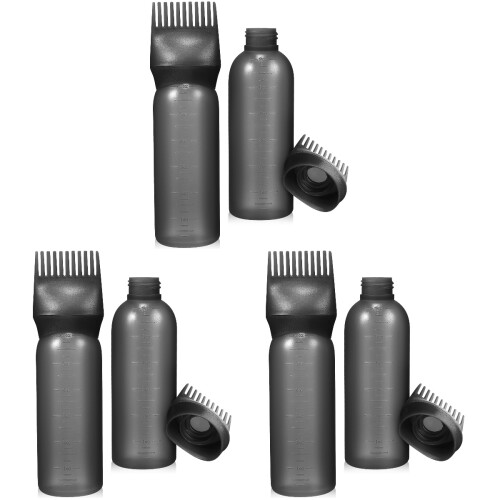 6Pièces Applicateur PP Noir Pour Salon 1