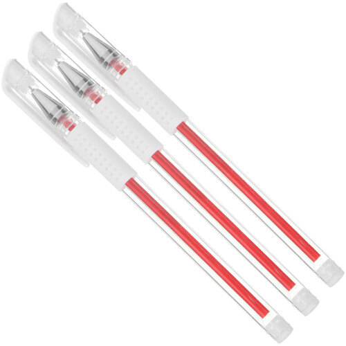 9Pcs Permanent Eyebrow Red Pens for Tattooing and Piercing 2