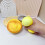 4Pcs Fake Egg Tart Ornament Realistic Kitchen Decoration 11