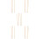 20Pcs Decorative Bamboo Strips Durable DIY Basket Weaving Roll 8
