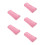 5Pièces Coussin Main Rose Ergonomique Tissu Durable 3