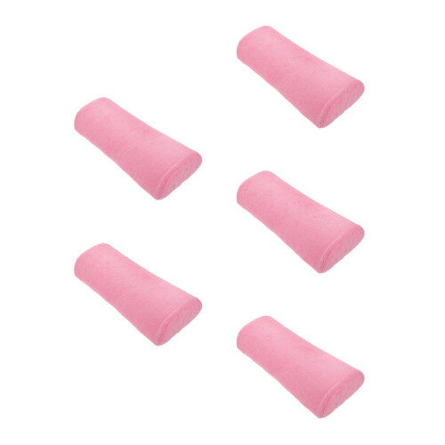 5Pièces Coussin Main Rose Ergonomique Tissu Durable 2