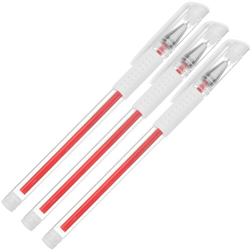 9Pcs Permanent Eyebrow Red Pens for Tattooing and Piercing 1