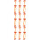 18Pcs Simulation Chicken Leg Bone Models PVC Material Assorted Colors 7