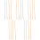 20Pcs Decorative Bamboo Strips Durable DIY Basket Weaving Roll 4
