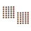 100Pcs Soft Durable Plastic Eyes for Crochet Dolls and Craft Projects 8