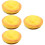 4Pcs Fake Egg Tart Ornament Realistic Kitchen Decoration 9