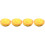 4Pcs Fake Egg Tart Ornament Realistic Kitchen Decoration 6