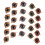 100Pcs Soft Durable Plastic Eyes for Crochet Dolls and Craft Projects 2