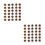 100Pcs Soft Durable Plastic Eyes for Crochet Dolls and Craft Projects 5
