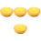 4Pcs Fake Egg Tart Ornament Realistic Kitchen Decoration 5