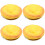 4Pcs Fake Egg Tart Ornament Realistic Kitchen Decoration 7