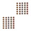 100Pcs Soft Durable Plastic Eyes for Crochet Dolls and Craft Projects 4
